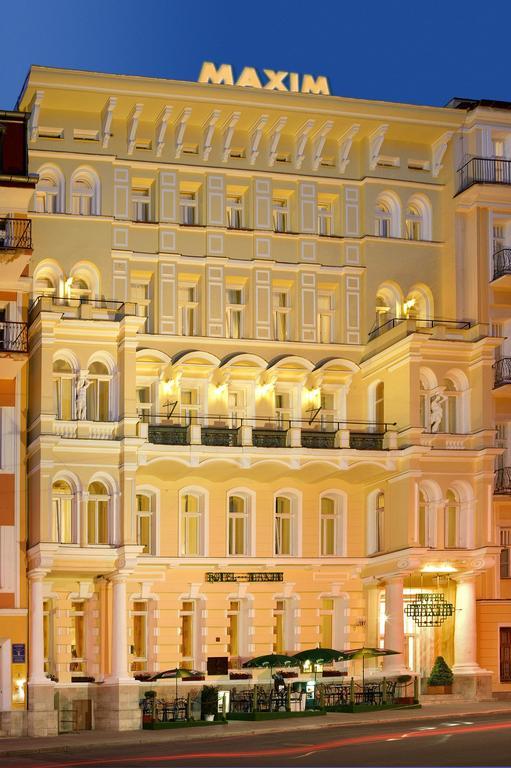 Hotel Maxim Mariánské Lázně Εξωτερικό φωτογραφία