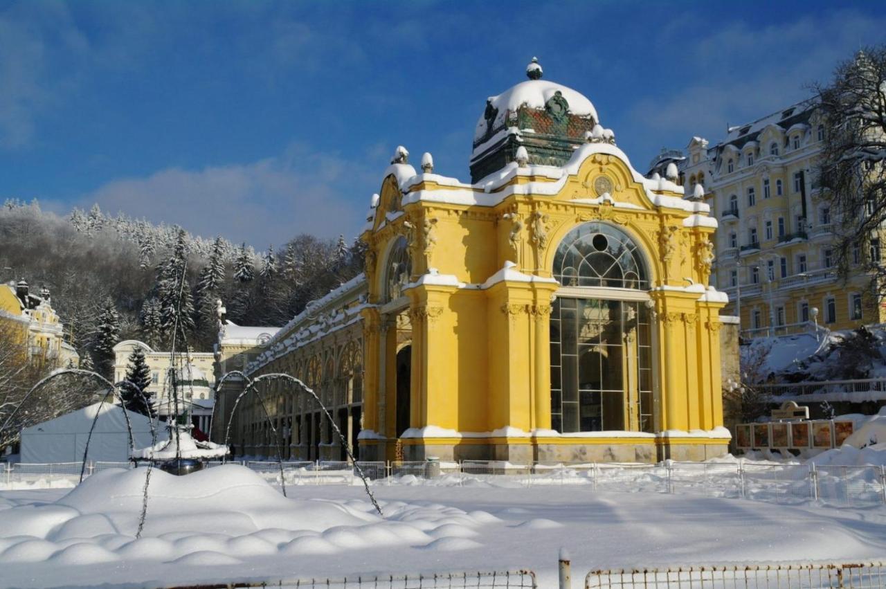 Hotel Maxim Mariánské Lázně Εξωτερικό φωτογραφία