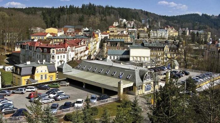 Hotel Maxim Mariánské Lázně Εξωτερικό φωτογραφία