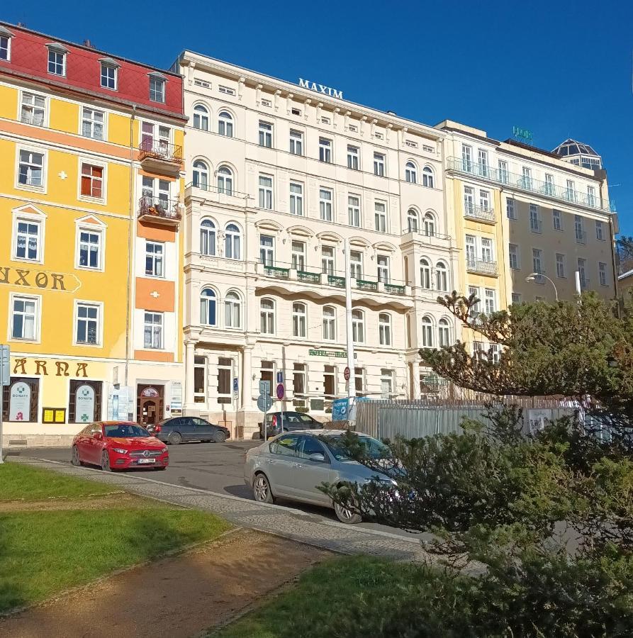 Hotel Maxim Mariánské Lázně Εξωτερικό φωτογραφία