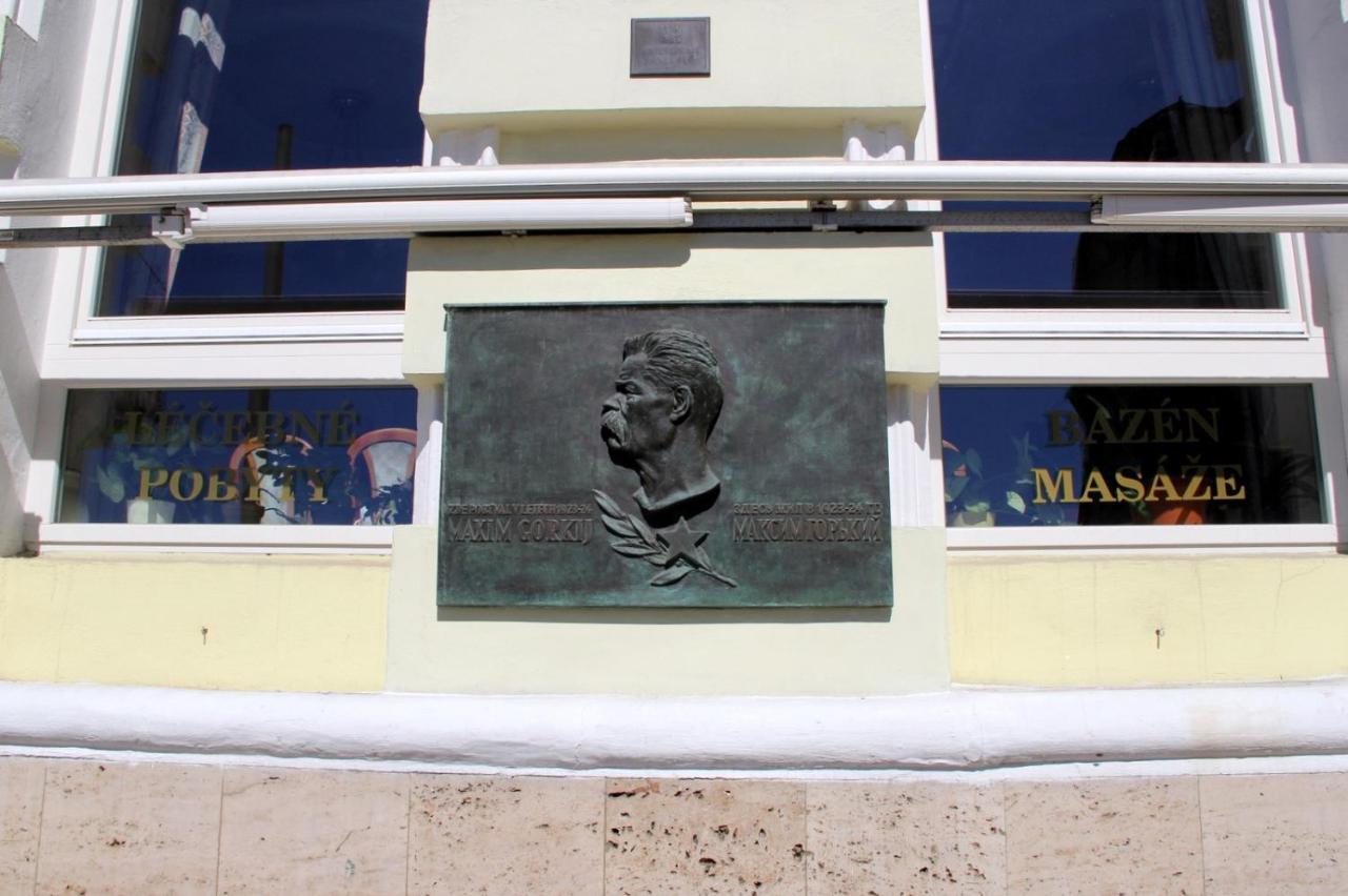 Hotel Maxim Mariánské Lázně Εξωτερικό φωτογραφία