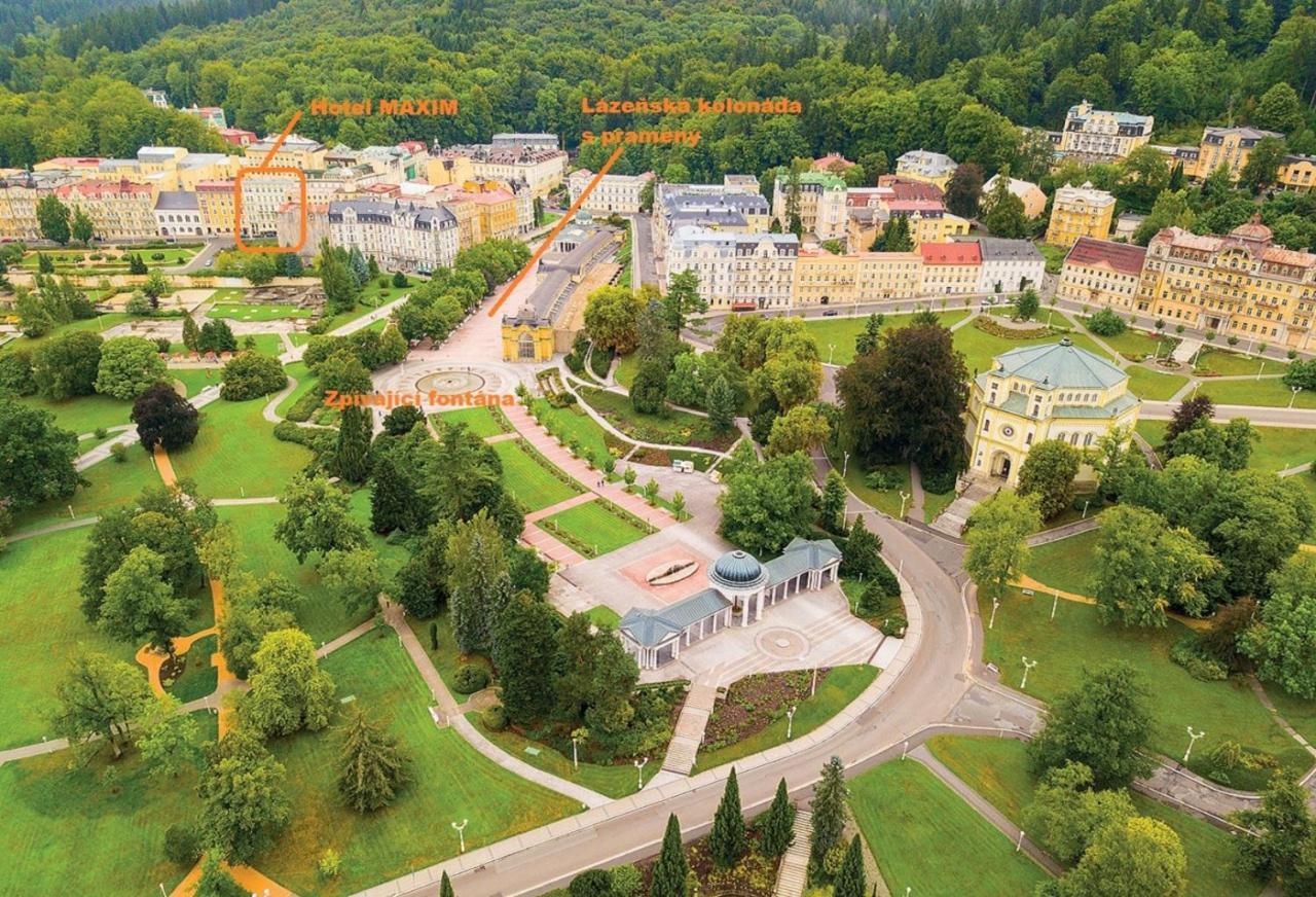 Hotel Maxim Mariánské Lázně Εξωτερικό φωτογραφία