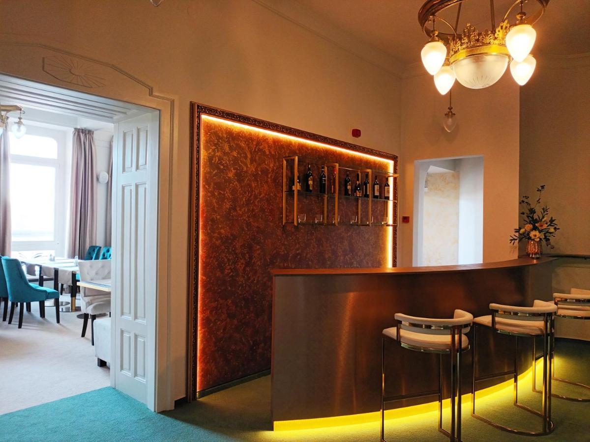 Hotel Maxim Mariánské Lázně Εξωτερικό φωτογραφία