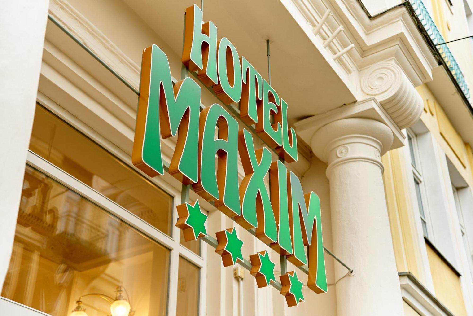 Hotel Maxim Mariánské Lázně Εξωτερικό φωτογραφία