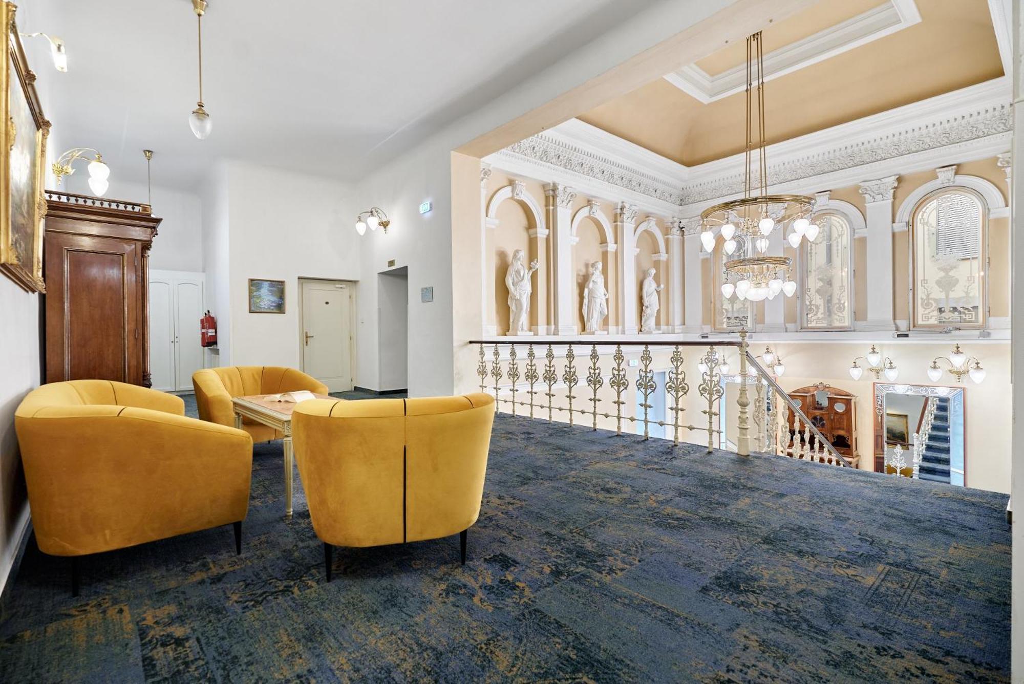 Hotel Maxim Mariánské Lázně Εξωτερικό φωτογραφία