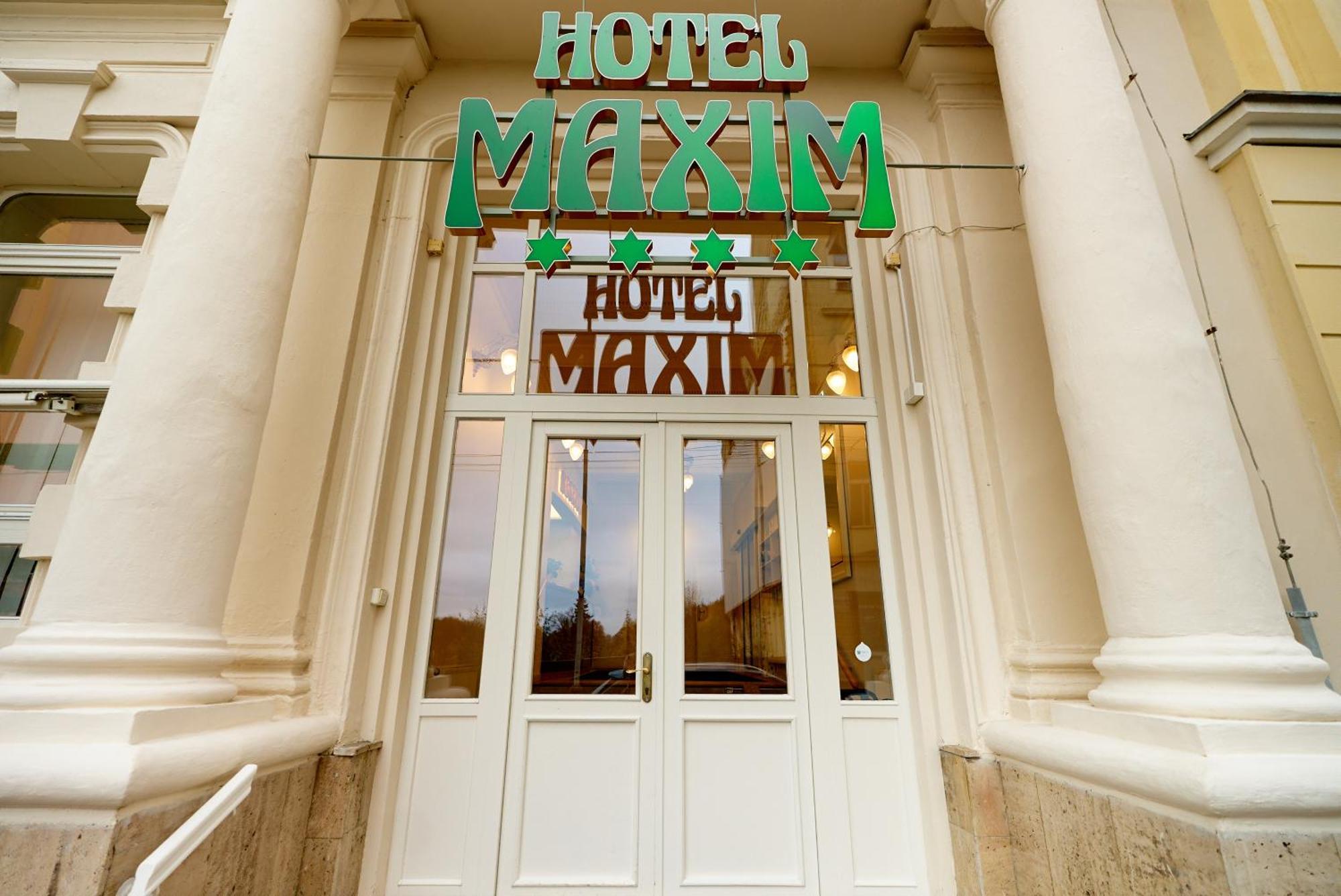Hotel Maxim Mariánské Lázně Εξωτερικό φωτογραφία