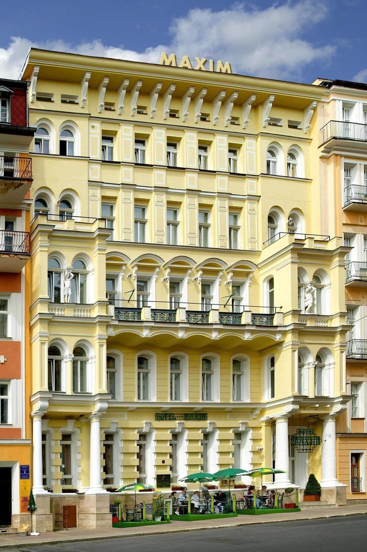 Hotel Maxim Mariánské Lázně Εξωτερικό φωτογραφία